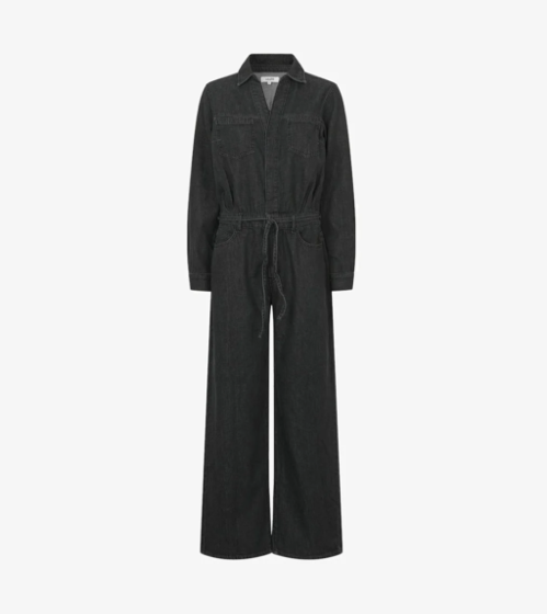 MbyM Alanka Jumpsuit Black Washed