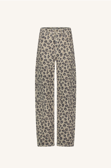 By Bar Cheetah Pants Cheetah Print