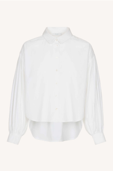 By Bar Sarah Short Blouse White