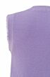Yaya Textured Sweater Fringes Lavender Purple