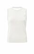 Yaya Knitted Tanktop Off White