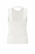 Yaya Knitted Tanktop Off White