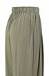 Yaya Woven Wide Leg Trousers Army Green