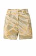 Yaya Woven High Waist Short Light Green Dessin