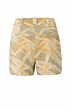 Yaya Woven High Waist Short Light Green Dessin