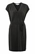 Yaya Sleeveless Jersey Dress Licorice Black