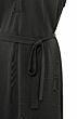 Yaya Sleeveless Jersey Dress Licorice Black