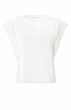 Yaya Lace Top Off White