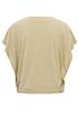 Yaya V-Neck Top Light Green