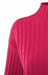 YAYA Sweater In Rib Stitch Rethink Pink