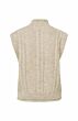 YAYA Cable Knit Spencer Ancient