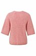 YAYA Roxy Melange Sweater Vintage Pink