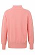 YAYA Sweater High Neckline Vintage Pink