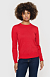 Saint Tropez Kila Shimmer Pullover Racing Red