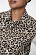 Geisha Jeans Vest Leopard Sand Leopard