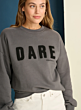 Pom Amsterdam Sweater Dare To Be Anthracite Grey