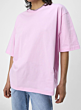 Object Gima Oversized Shirt Pink Frosting