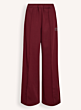 Co'couture Amina Crease Pant Burgundy