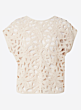 Object Kristi Knit Top Sandshell