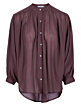 By Bar Lucy Blouse Dark Lavender