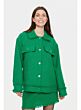 Saint Tropez Birdie Jacket Verdant Green