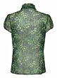 Saint Tropez Lilja Crinkle Shirt Verdant Green