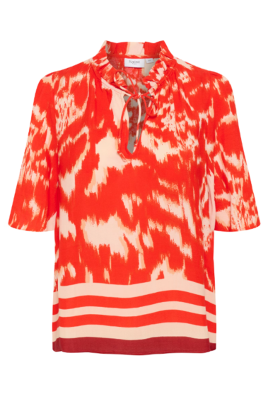 Saint Tropez Khloe Blouse Poinciana Water