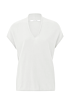 Yaya Sweater Sleeveless Blanc De Blanc White