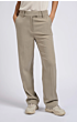 YAYA Woven Straight Fit Pantalon Timber Wolf Brown