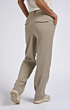 YAYA Woven Straight Fit Pantalon Timber Wolf Brown