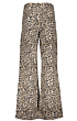 Geisha Jeans Leopard Print Sand Leopard