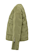 YAYA Short Quilted Jacket Pockets Olive