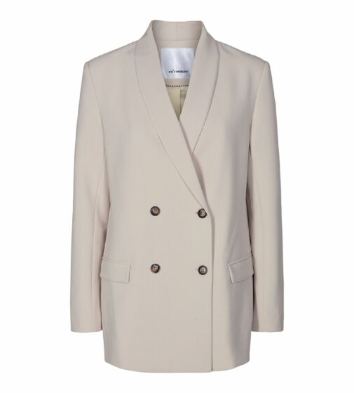 Co'couture Vola Oversized Blazer Bone