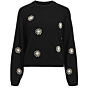 Object Laney Rubin Pullover Black