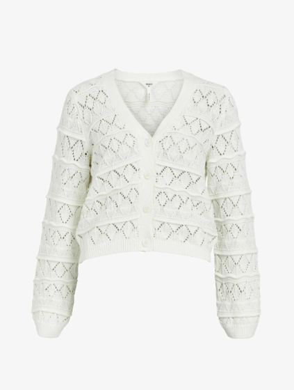 Object Fosia Cardigan Cloud Dancer