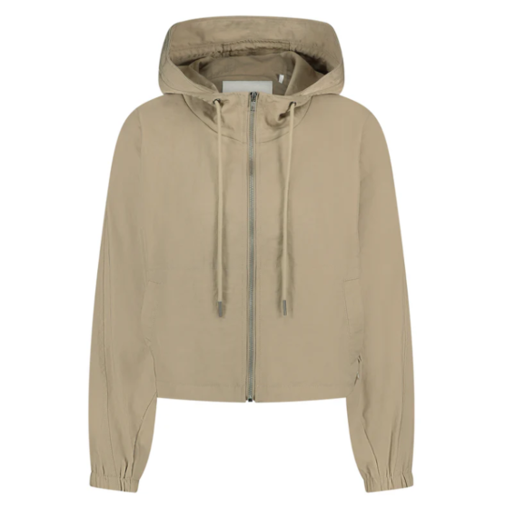 Nukus Helma Jacket Dark Sand