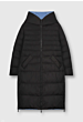 Rino & Pelle Keila Long Padded Coat Black Pacific