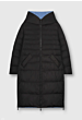 Rino & Pelle Keila Long Padded Coat Black Pacific