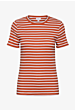 Saint Tropez Aster Stripe Shirt Tigerlily