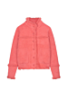 Rino en Pelle Sancho Jacket Fringes Coral