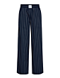 Co'couture Sebi Stripe Long Pant Navy