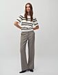 MbyM Carla Bravana Stripe Knit Shadow Sugar Stripe