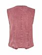 MbyM Flana Gilet Vineyard Wine Wash