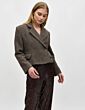 MbyM Iva Blazer Jacket Chocolate Martini