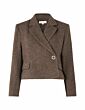 MbyM Iva Blazer Jacket Chocolate Martini