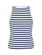 MbyM Evelyn Stripe Jaxson Top Sapphire Stripe