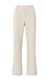 Yaya Woven Wide Leg Trouser Pumice Stone Beige