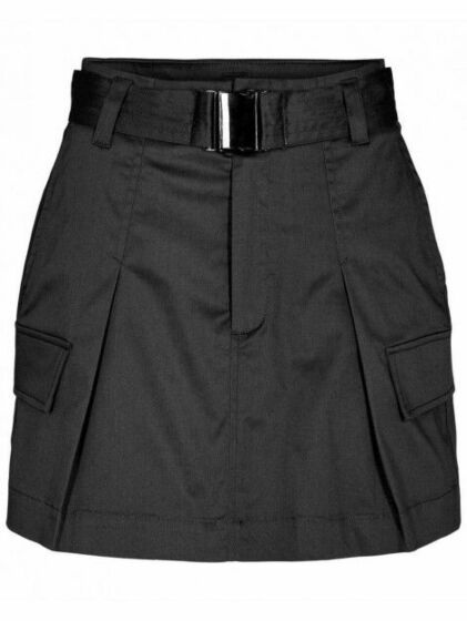 CoCouture Marshall Crop Skirt Black