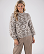 Nukus Moreno Pullover Light Taupe