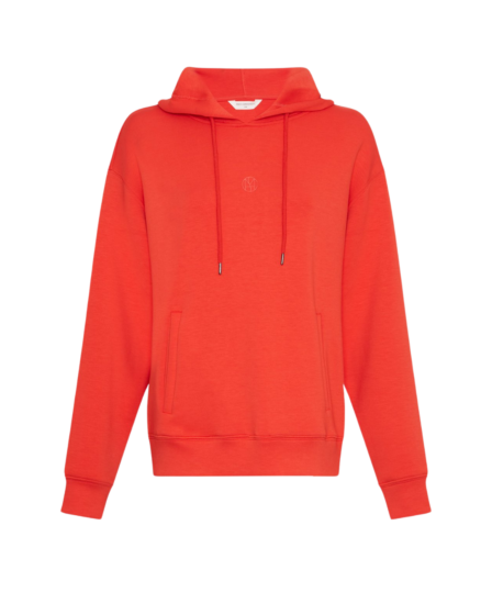 MSCH Ima Icon Hood Sweatshirt Flame Scarlet